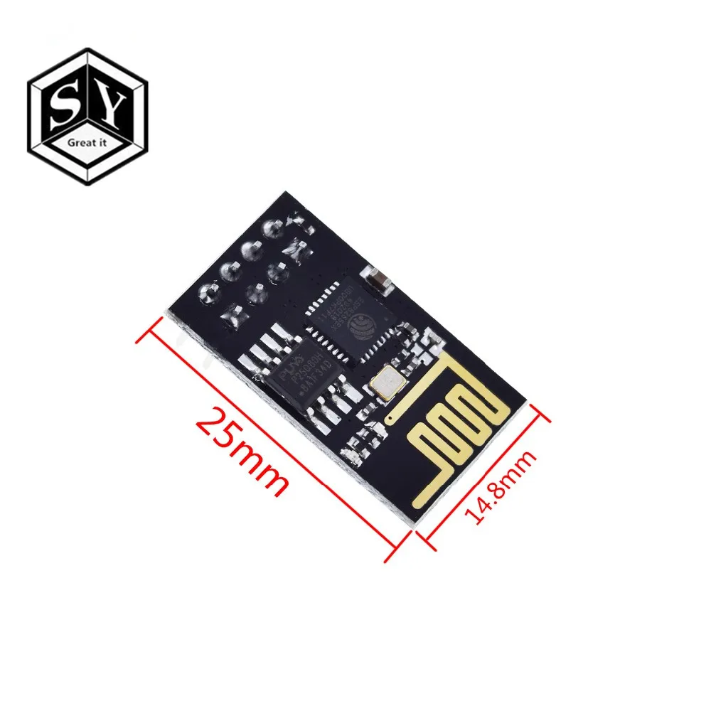 GREAT IT 1 шт. ESP-01 ESP-01S ESP8266 серийный wifi модель подлинность гарантирована, Интернет вещей - Цвет: ESP-01