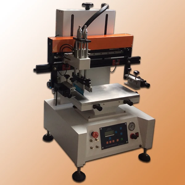 

single color and small automatic tabletop screen printing machine