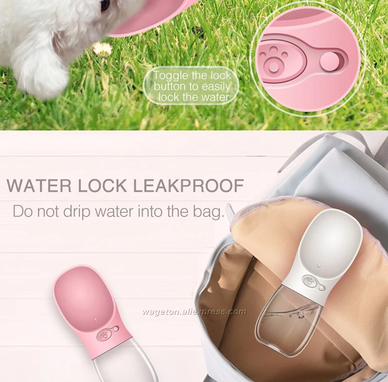 9 portable dog water bowl 