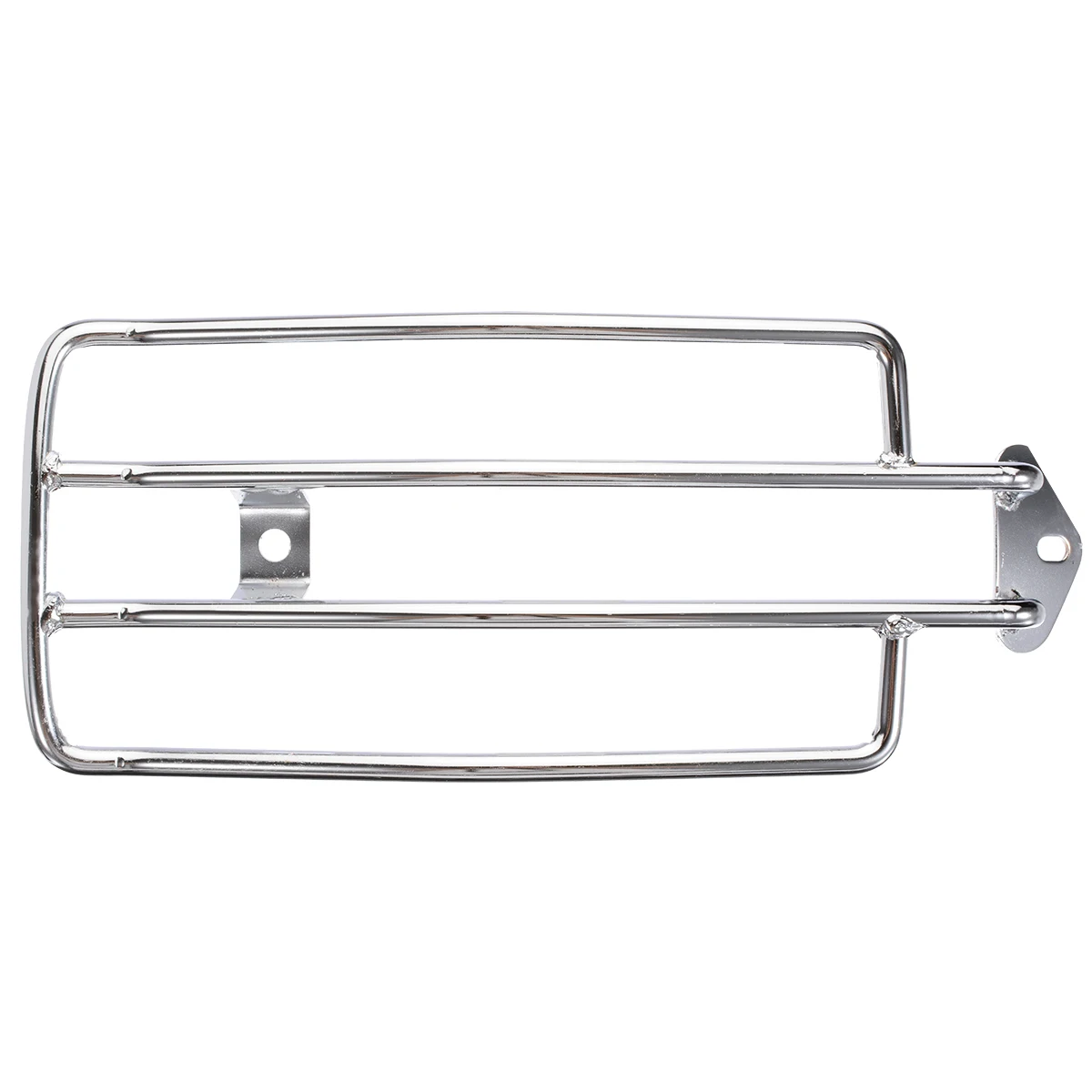 1PC Universal Motorcycle Chrome Solo Seat Fender Luggage Rack Rear Support Carrier Fit For Honda For Yamaha For Suzuki