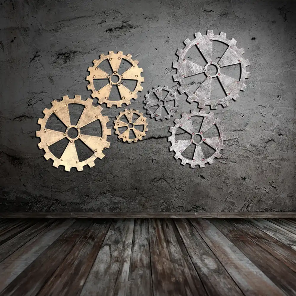 Decoracion Nordica Europea Hogar Engranaje Steampunk Vintage