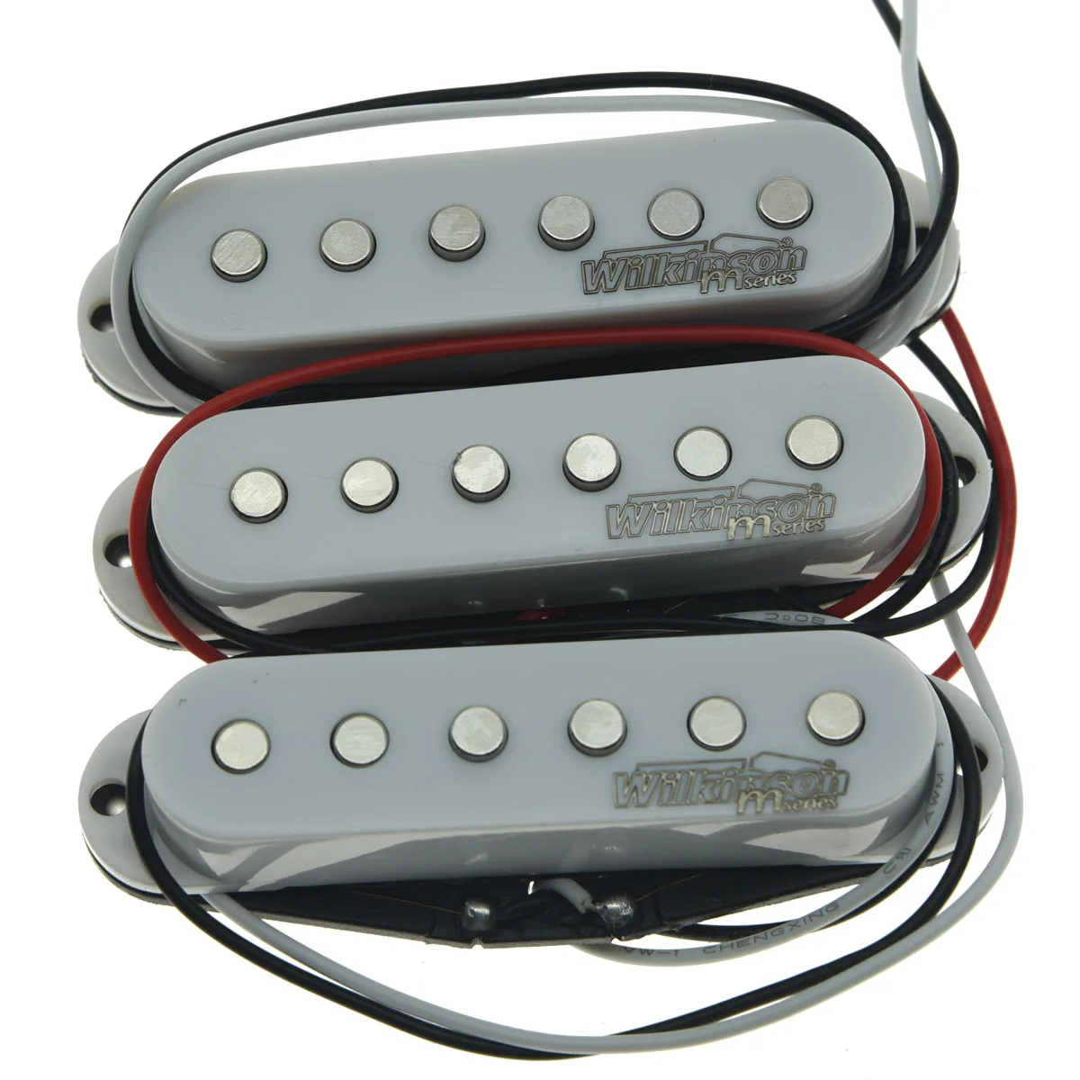 Качественные белые Wilkinson Lic ST Strat винтажные голосовые однокатушечные звукосниматели подходит для Stratocaster