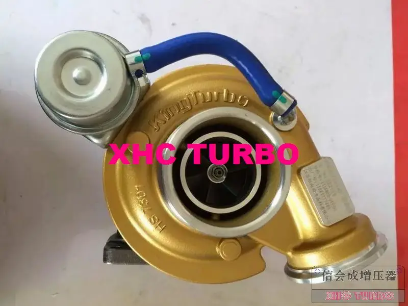 Новый настоящий Турбокомпрессор KINGTURBO HE221W 1118010-84D 53169086753 для грузовика Jiefang Dachai Deutsz