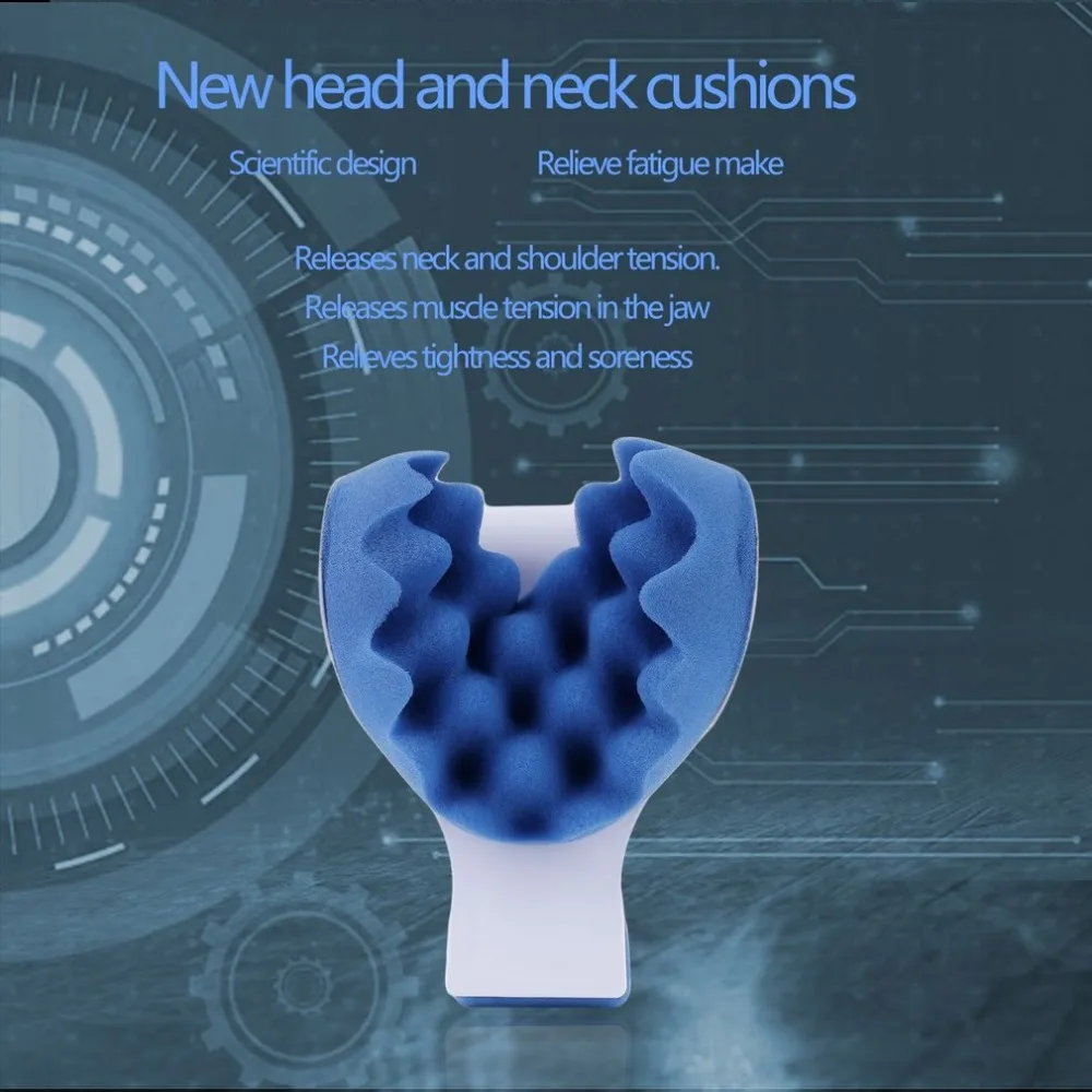 Neck support tension reliever neck