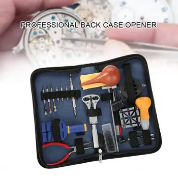 

Professional Back Case Opener Link Remover Spring Bar Pin Set Watch Repair Toiletry Kits
