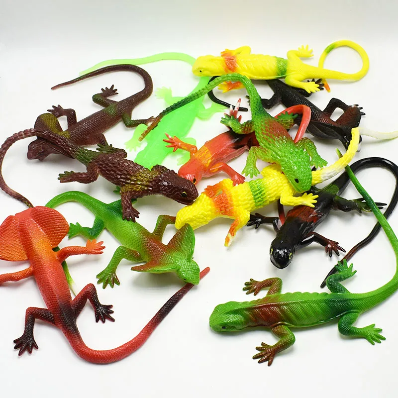 snake and lizard toys