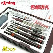 Набор игольных ручек Rotring 0,2 0,4 0,6