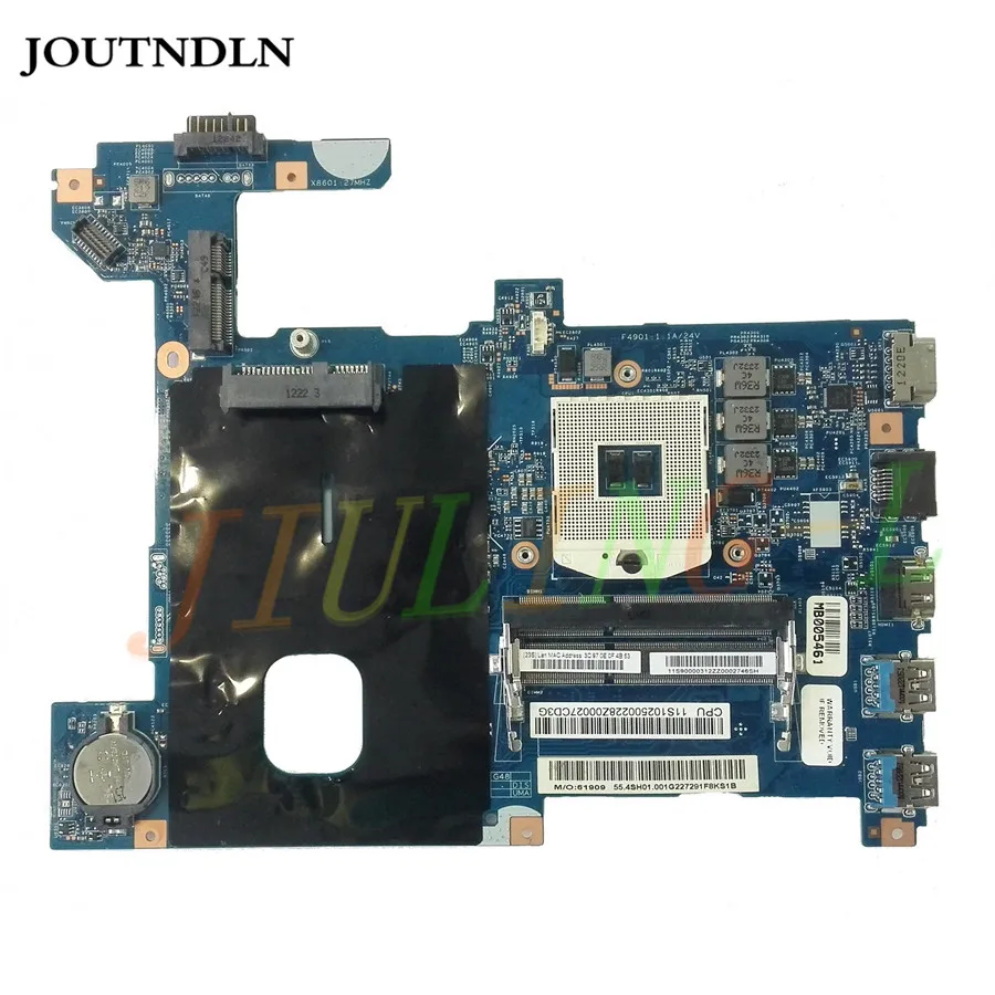 JOUTNDLN для Lenovo G580 Материнская плата ноутбука 11S90000312 материнская LG4858 DDR3 | Компьютеры