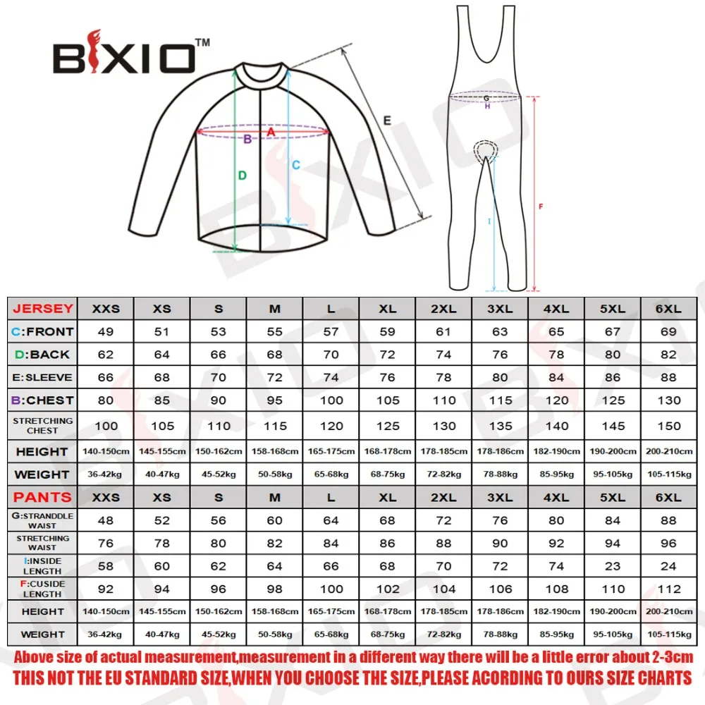 BXIO Pro Team Велоспорт Джерси наборы длинный рукав Equipacion smosmobike одежда весенний цикл одежда Китай Skinsuit W070