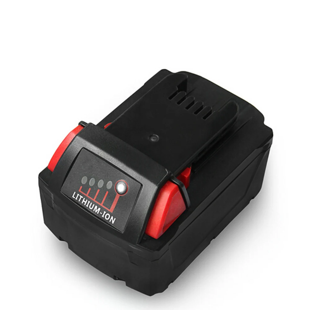 

Eleoption 18V Li-Ion 4000mAh Replacement Power Tool Battery for Milwaukee XC 48-11-1815 Li18 And charger