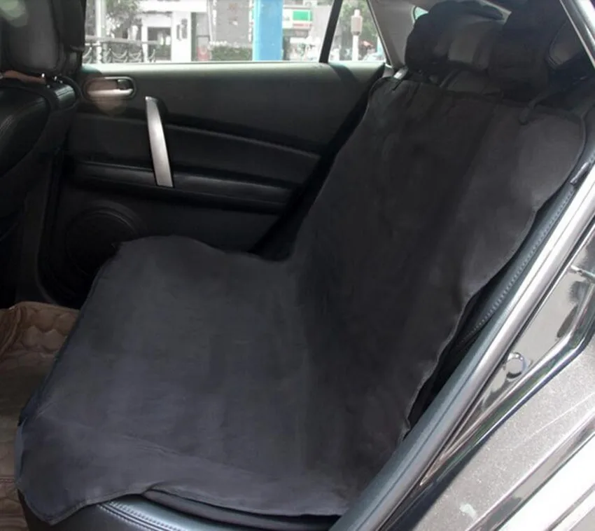 Автомобильные Чехлы Чехол-протектор на автомобильное сиденье кошка собака задняя скамья Одеяло Водонепроницаемый путешествия высокое качество