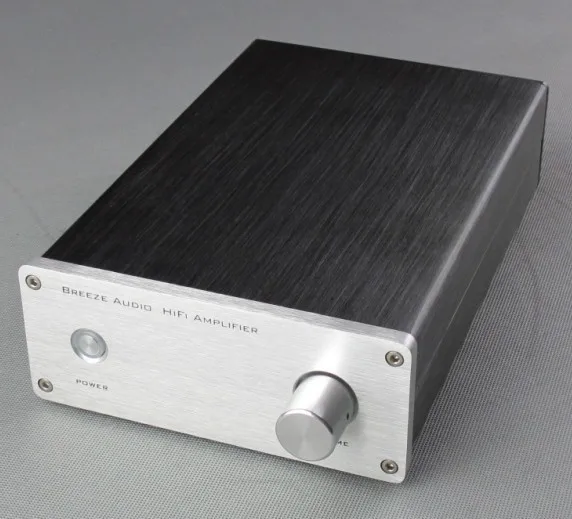  1707 Aluminum amplifier chassis Pre amp chassis AMP case Enclosure headphone amp case PSU Box DIY