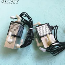 Jnf Elektrische Magneetventiel 4.4W Voor Printer Flora Jhf Vista Luipaard Myjet Infinity Docan 3 Manieren Uv Klep Corrosie slip 2X