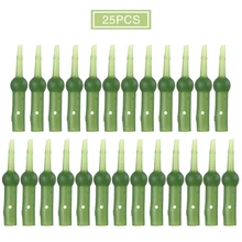 25 шт./лот рыболовная вертолетная установка Chod Rig буфер рыболовный буфер бисерные рукава защитная линия для Pesca