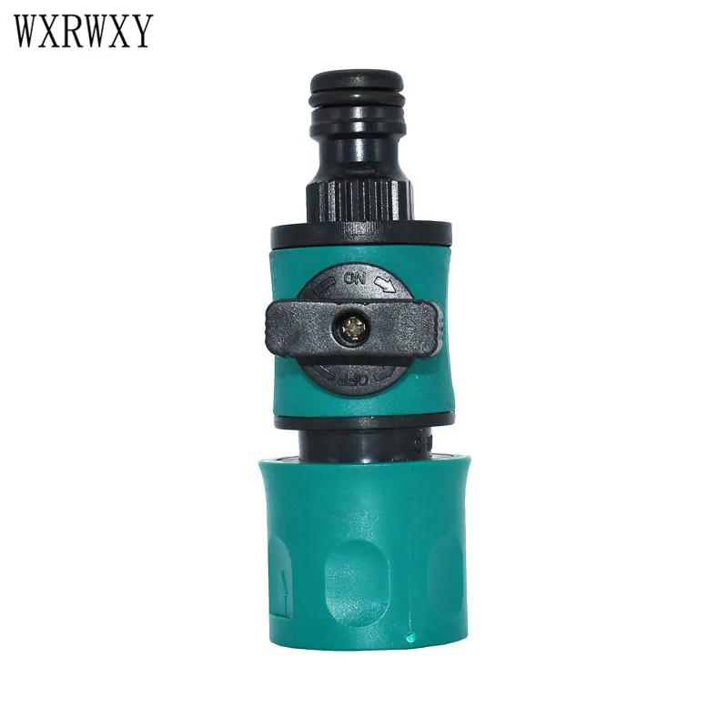 

wxrwxy Car wash hose tap Water gun adapter cranes quick connector Water valve Irrigation valve garden hose tap adapter 1pcs