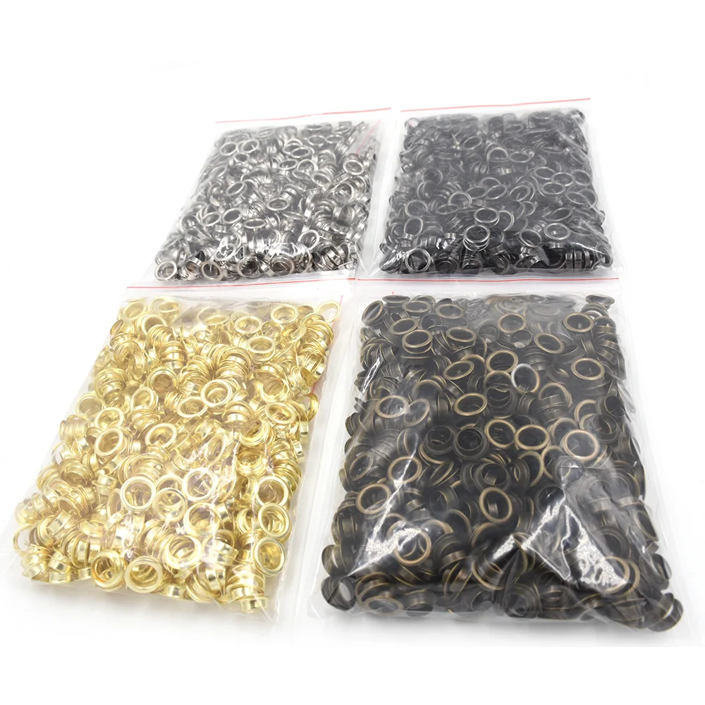 

Eyelets (100 pieces/batch). Clothing and accessories. Vents. Canopy cloth rope hole. Buttonhole. rivet. Metal hole. Bag decorati