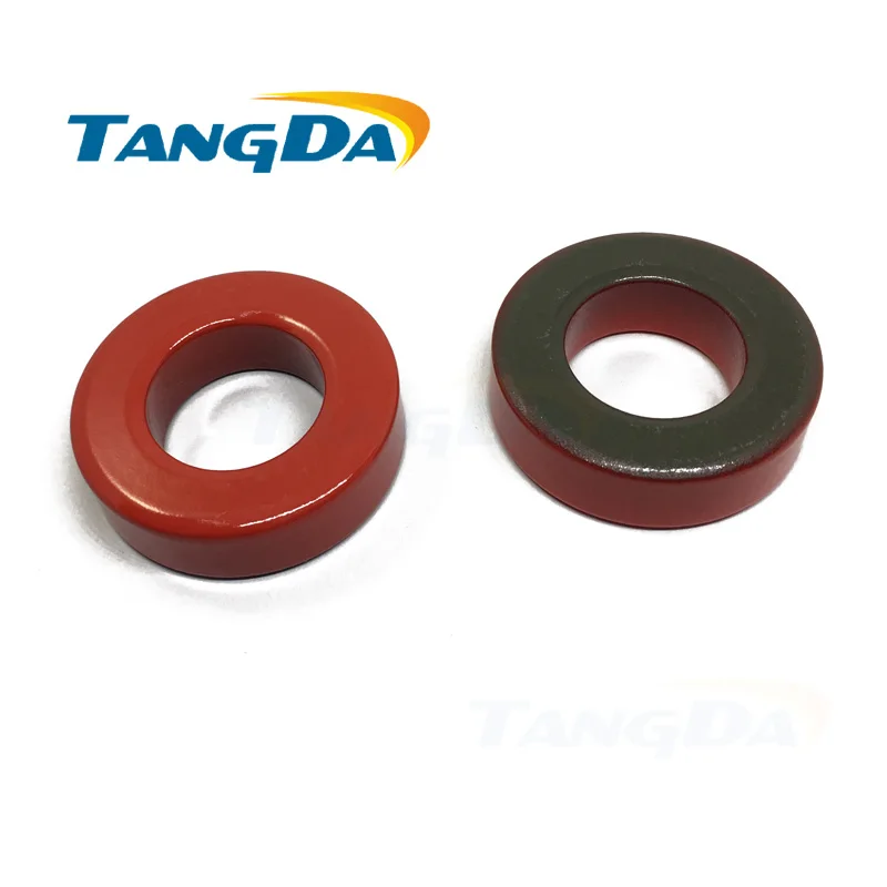 Tangda T150-2 Nuclei Di Ferro In Polvere T150-2 Od * Id * Ht 39*21*11.5 Millimetri Di Ferro Polvere Core Toroide Di Ferrite Core Rivestimento Rosso Gr