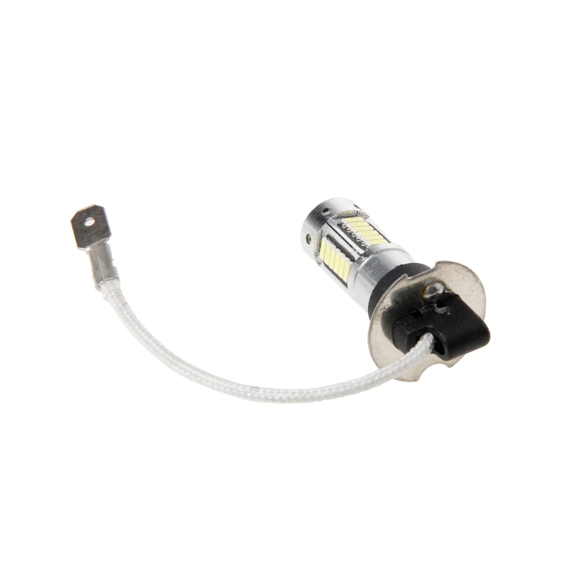 LED Headlights YAM H3 30W 4014 LED White Headlights Light Kit Bulb Lamp 30SMD 6000K