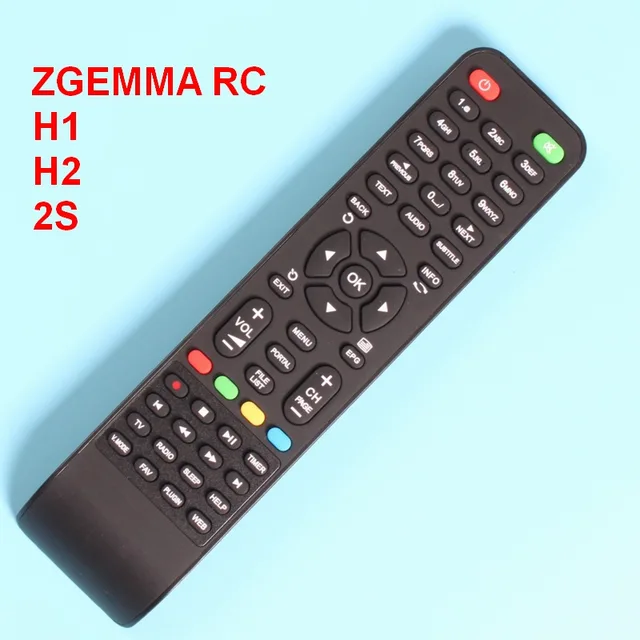 Remote Control For Zgemma Star H1, H2, 2S, S,LC Directly use controller