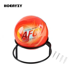 Новое поступление AFO Автоматический Огнетушитель мяч легко бросить единый огонь потери безопасности при работе с 0,5 кг/1,3 кг Авто активации
