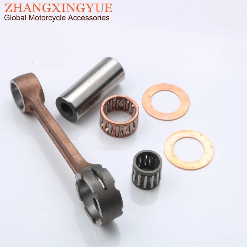 MULANGSTOR Motorcycle Connecting Rod Kit Fit for Yamaha DT125MX YT125 1980 to 1984 2N4-11650-00-00 2 Strokes MULANG