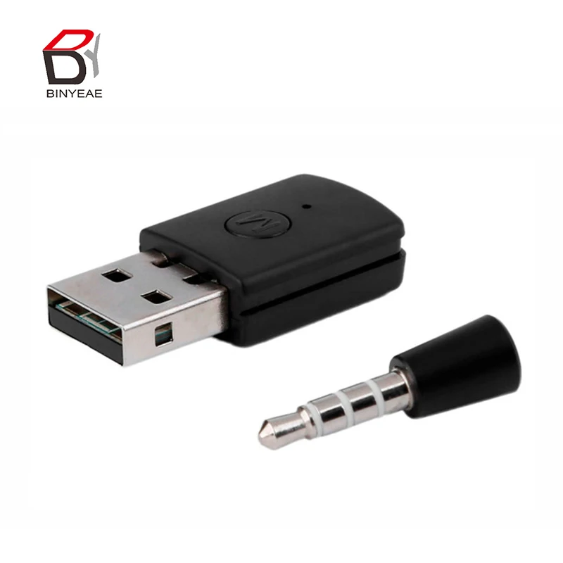 

Bluetooth 4.0 A2DP Bluetooth Receiver Adapter Wireless Dongle USB Adapter for PS4 Controller Gamepad / Xbox one /TV /PC Headset