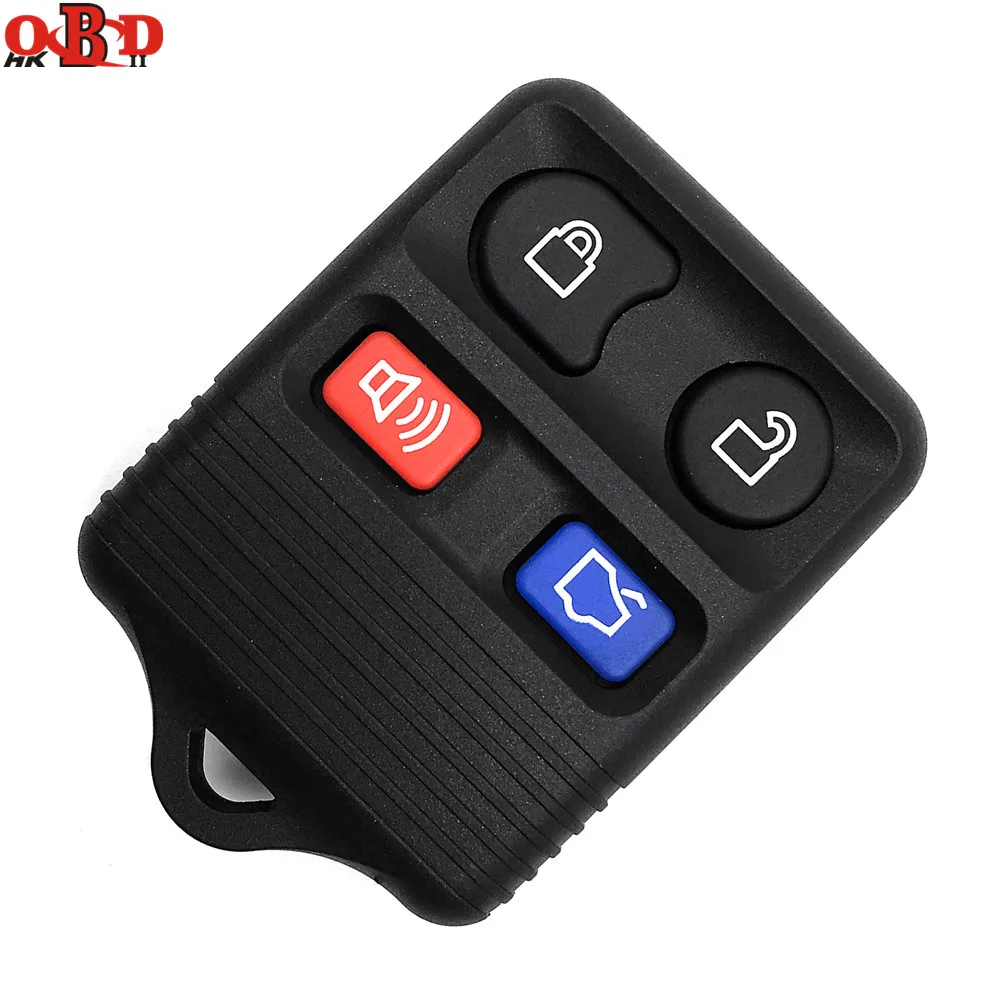 

HKOBDII 4 Buttons 315/433MHZ Replacement Remote Car Key CWTWB1U345 For Ford Escape Mustang Explorer