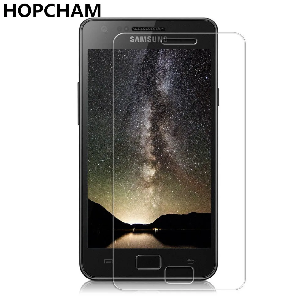 2.5D HD закаленное стекло для Samsung Galaxy S2 I9100 I9105 SII 4 3 &quotпротивовзрывная ударопрочная