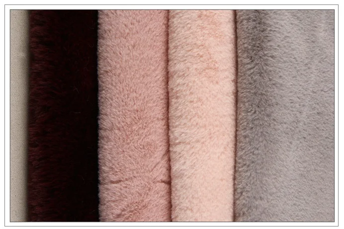 Mylb красочные полиэстер искусственный кроличий мех plushrabbit шерсть ткань осень и зима одежда искусственный мех Ткань