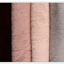 Mylb красочные полиэстер искусственный кроличий мех plushrabbit шерсть ткань осень и зима одежда искусственный мех Ткань