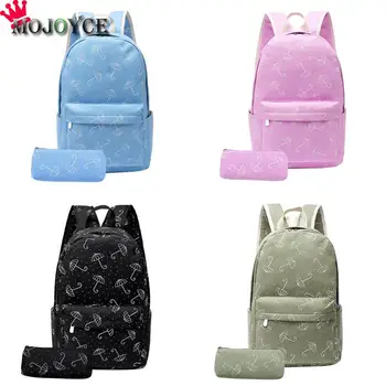 

New Simple Fashion Canvas Bag Female Korean Backpack For Women School Student Teenage Girl Mochila Escolar Women Backpack