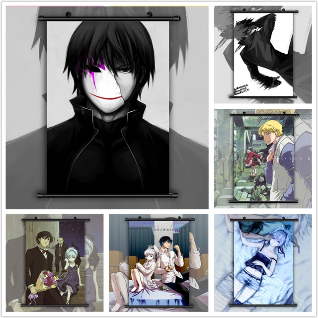 Darker than Black Anime manga wall Poster Scroll - AliExpress