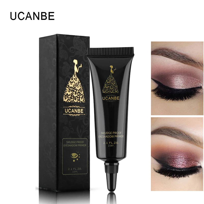 

UCANBE Brand Eyeshadow Primer Corrector Eye Concealer Cream Makeup Eye Shadow Protection Oil-control Long-lasting Base Cosmetics