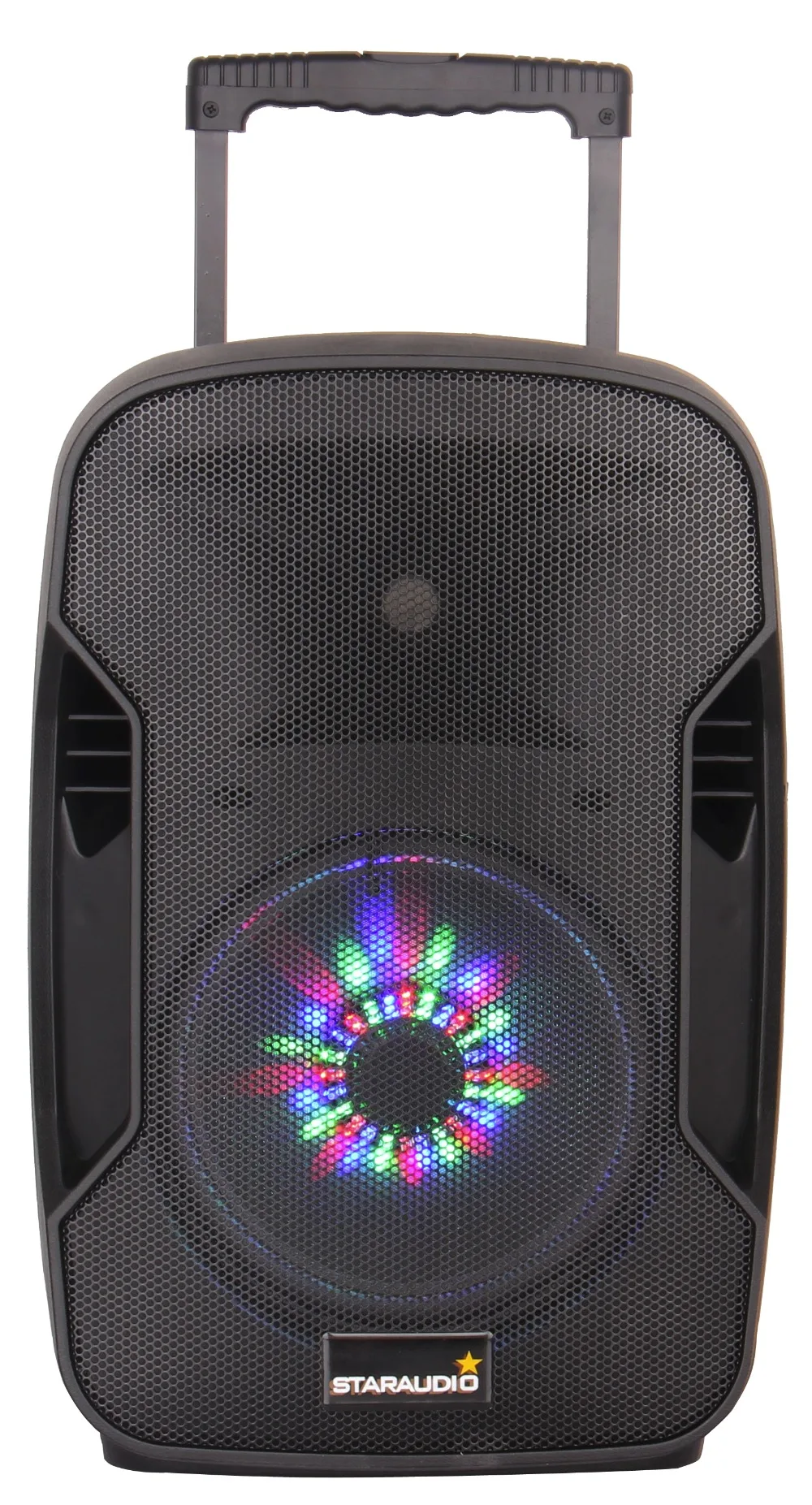 SBM-10RGB BT SD USB spaeker  with rgb led light With microphone  (2)