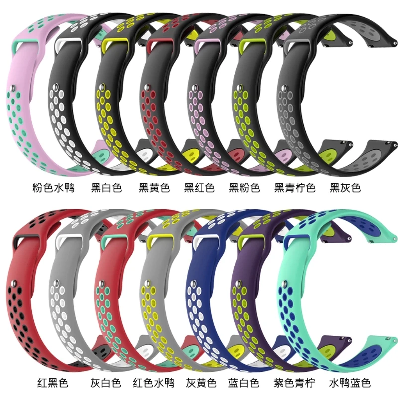 

14 Colors Silicone Amazfit Bip Strap Watchband for Xiaomi Huami Amazfit Band Bracelet Huami Amazfit Bip Bit Wrist Strap 20mm