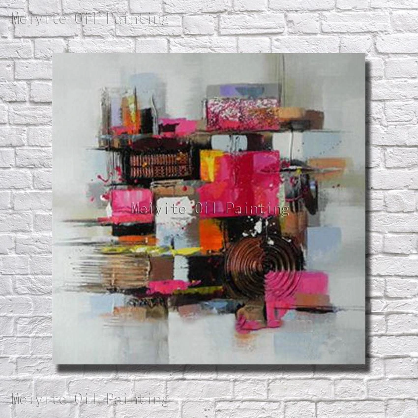 Cheap Modern Hand Painted Oil Painting On Canvas Abstract Oil Painting