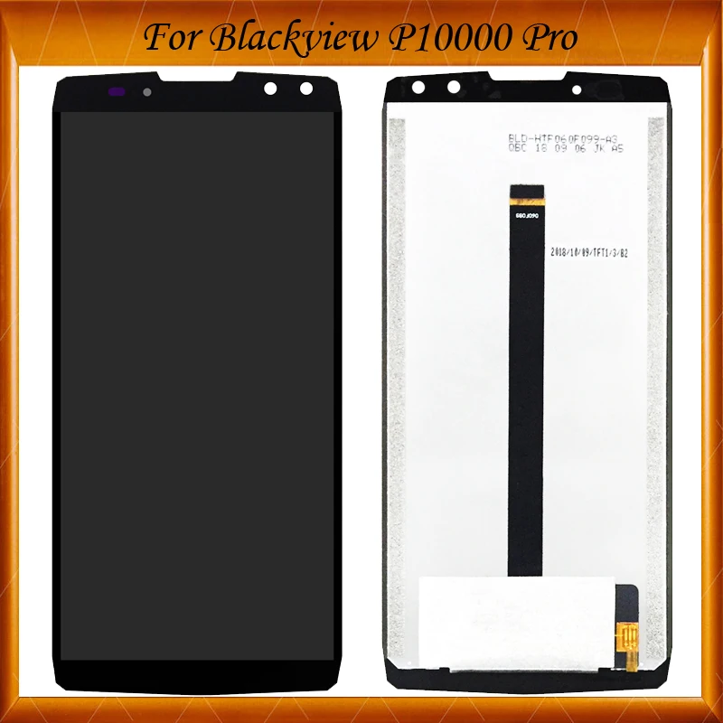 

100% Working Well For Blackview P10000 Pro LCD Display and Touch Screen Assembly Repair Parts For Blackview P10000Pro LCD