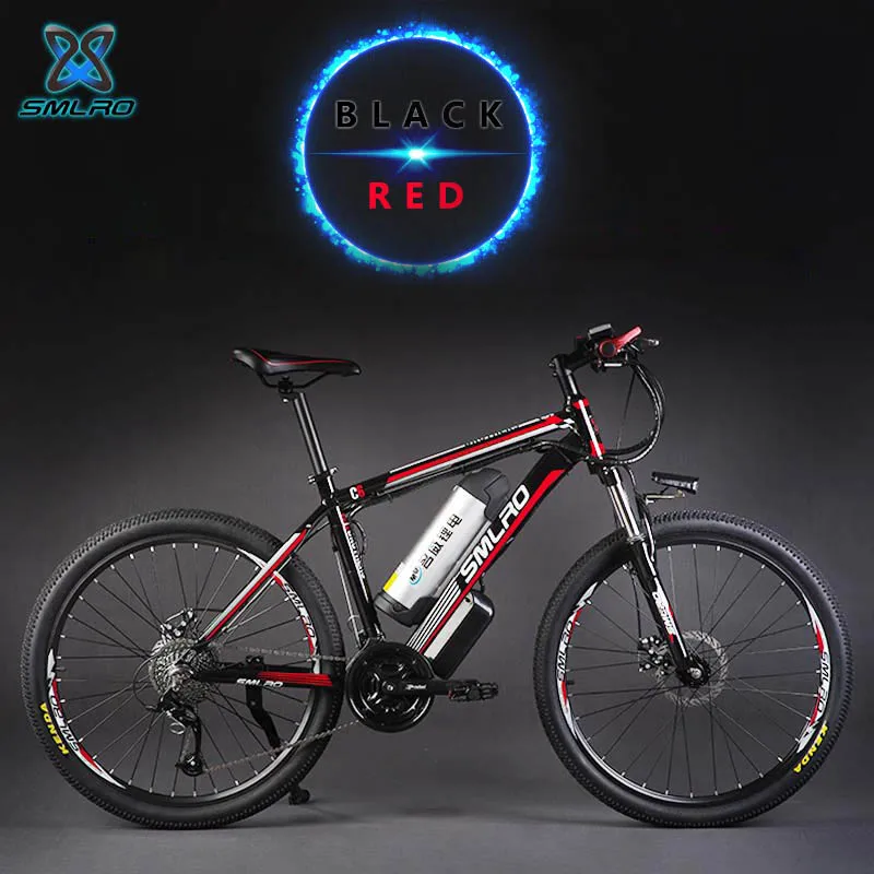 Excellent 26inch Hydraulic disc brake 27speed electric mountain bike 48V lithium battery smart electric bicycles 500W motor aluminum frame 0 Excellent 26inch Hydraulic disc brake 27speed electric mountain bike 48V lithium battery smart electric bicycles 500W motor aluminum frame 0