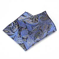 HUISHI Пейсли карманные квадратные жаккардовые Цветочные карманные квадратные носовые костюмы мужские карманные квадратные - Цвет: PP32