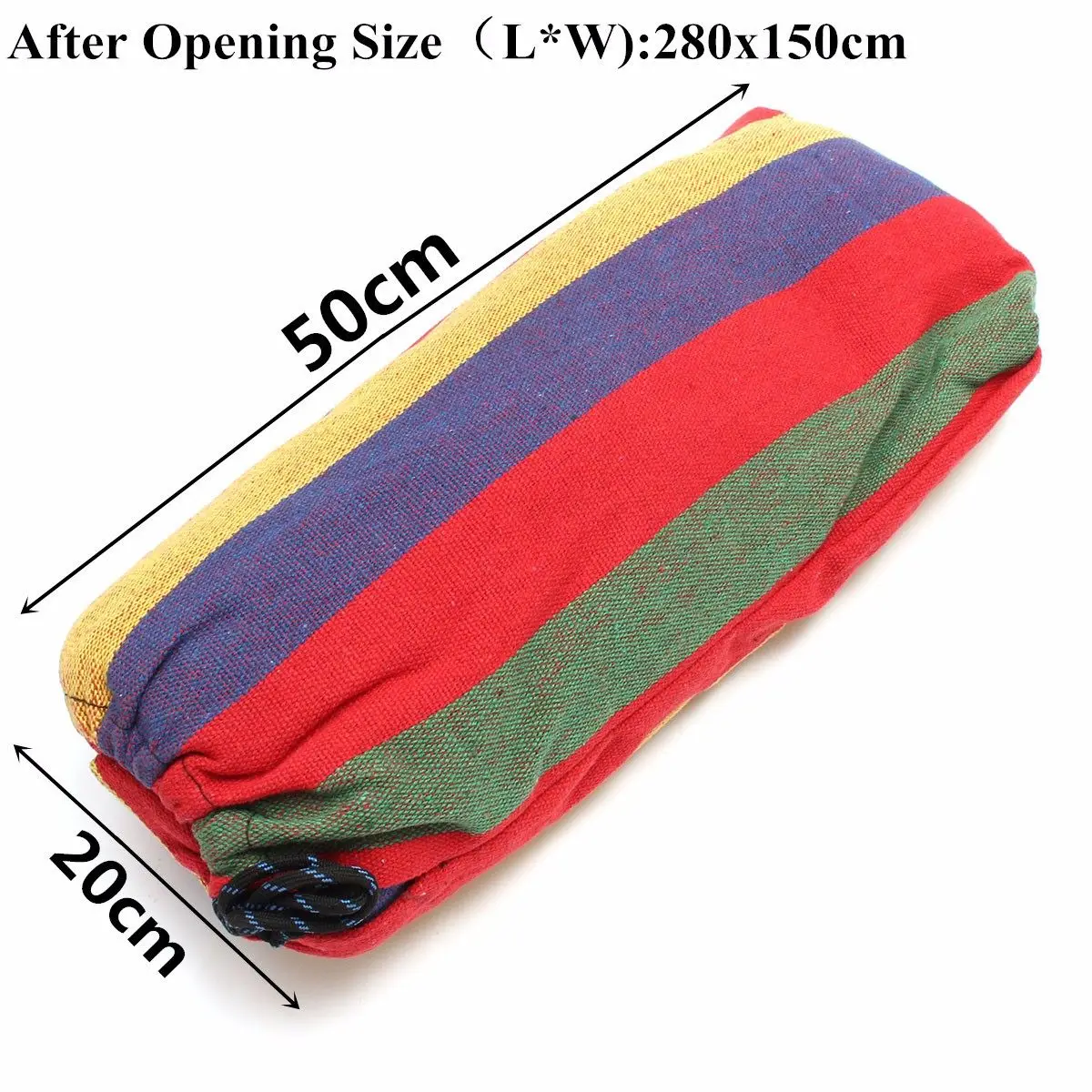 Portable Double 2 Person Hammock Green Fabric 450lb Air Hanging Swinging Outdoor Camping Hammock 280*150cm Portable Double 2 Person Hammock Green Fabric 450lb Air Hanging Swinging Outdoor Camping Hammock 280*150cm