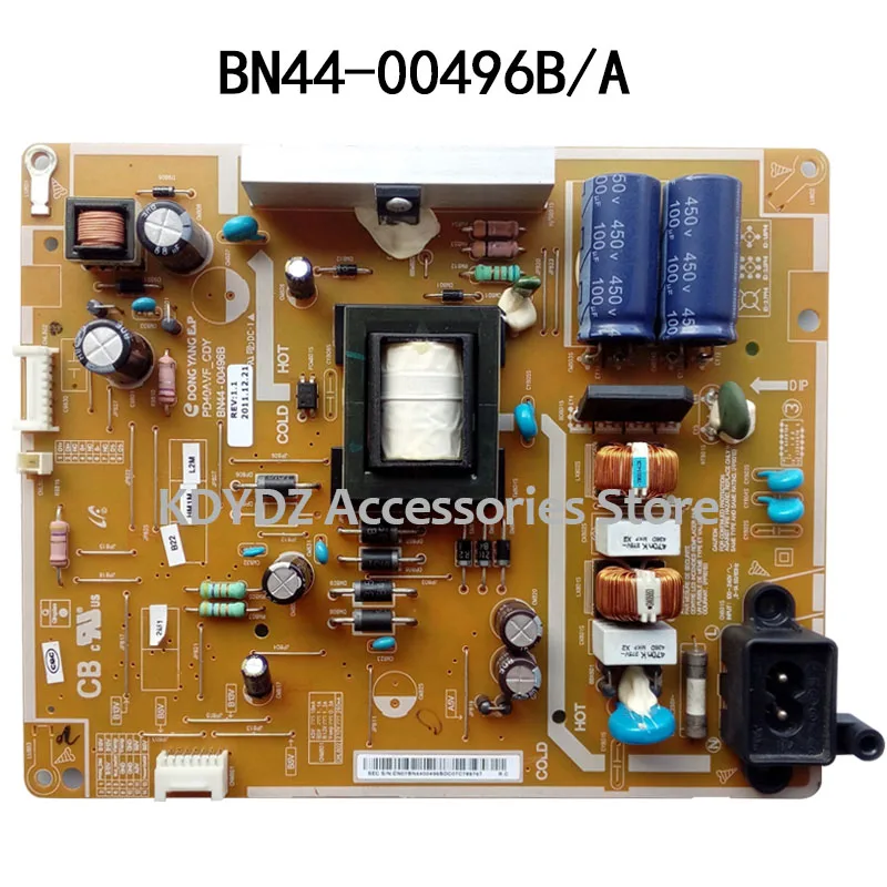 

free shipping Good test Power Supply Board for UA40EH5003R 40EH5080R BN44-00496B BN44-00496A PD40AVF_CSM