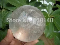 

Giant Clear Natural Quartz Ball 4 Inch Crystal Ball