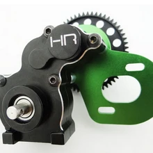 Американские Горячие Racing осевой SCX10 металлический обновления волна бак в сборе 32 P/57 T большими зубцами