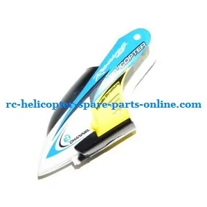 

JXD 335 I335 helicopter spare parts head cover (Blue) 335-14
