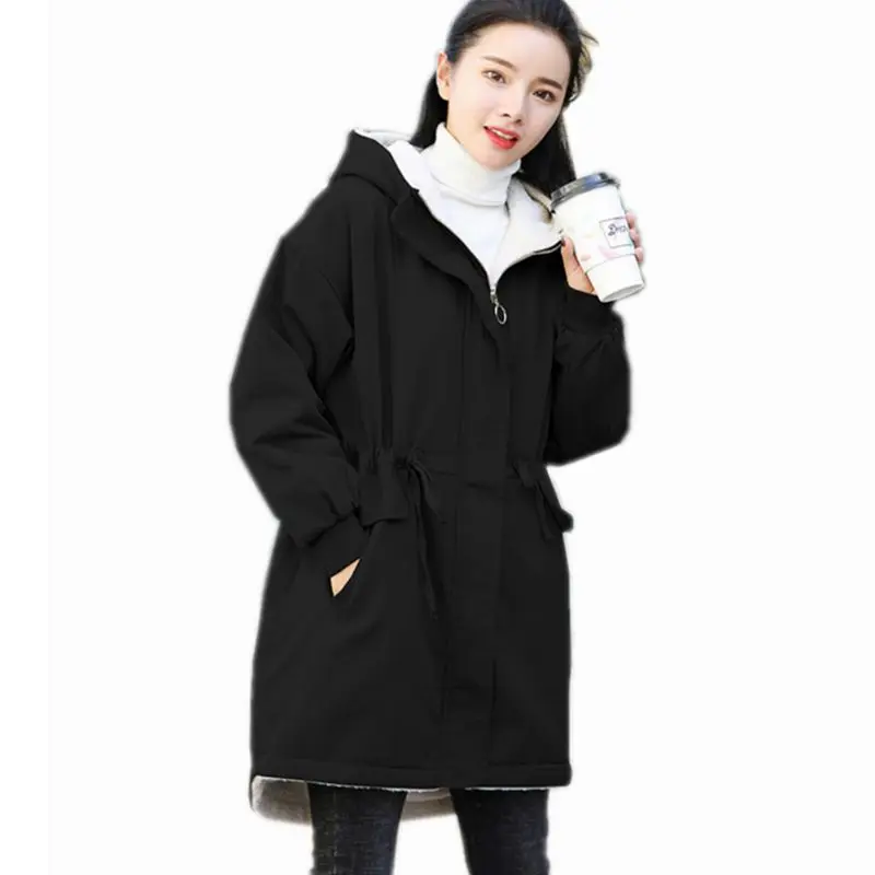 Maternity Coat New Arrive Soild Hooded Cotton Padded Clothes Womens Coats Winter Outerwear Parkas Maternity Warm Clothing