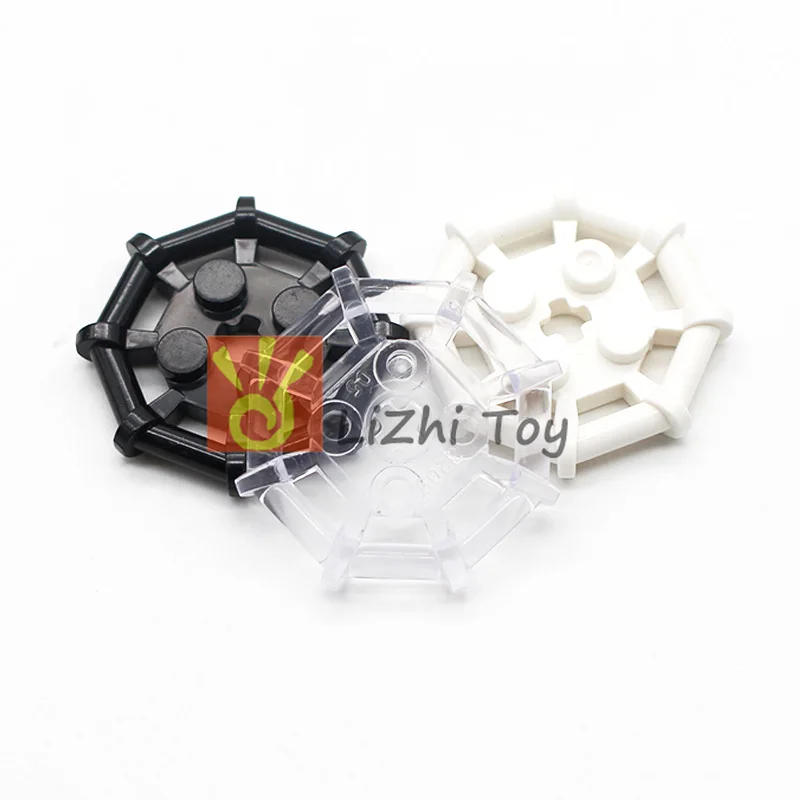 

MOC Block Parabolic Ring 30pcs DIY enlighten block brick part 30033 Compatible With Other Assembles Particles
