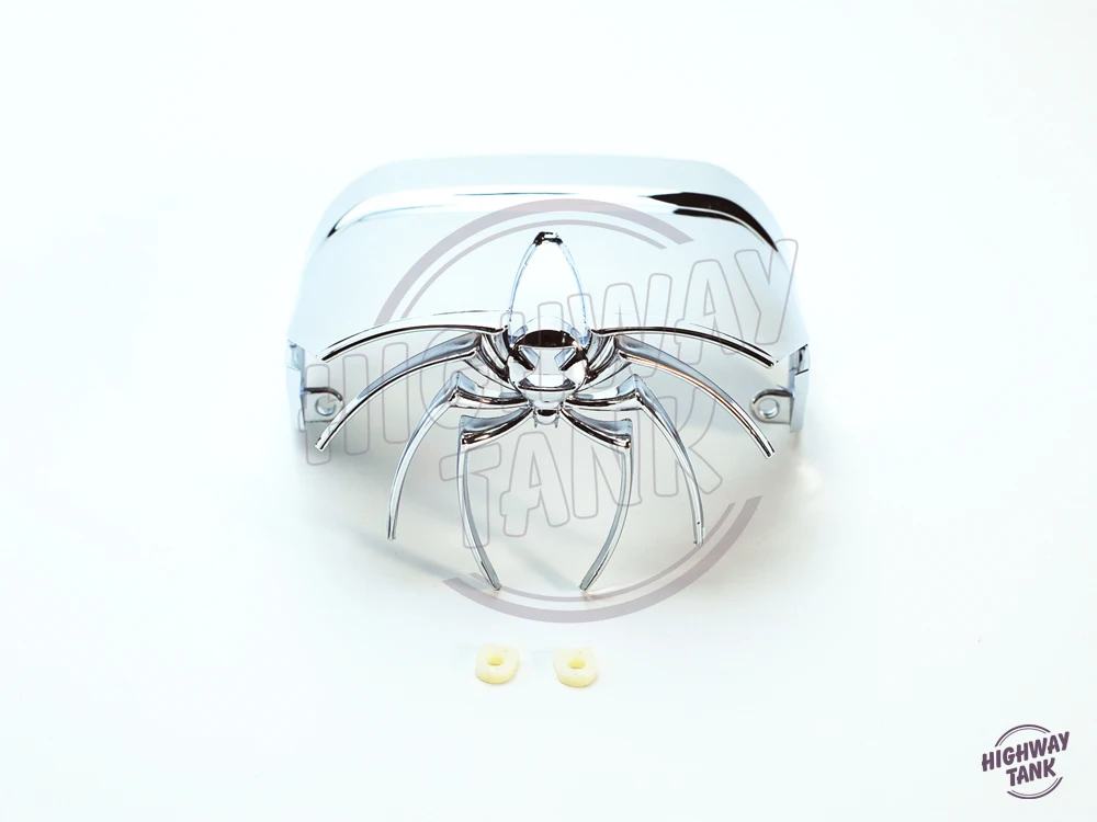 

Kuryakyn Widow Taillight Cover Chrome case for Harley 1973-2010 (Fits: More than one vehicle)