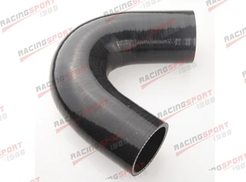 

2.75" (70mm) 3Ply 135 Degree Turbo Silicone Coupler Hose Pipe BLACK/BLUE/RED
