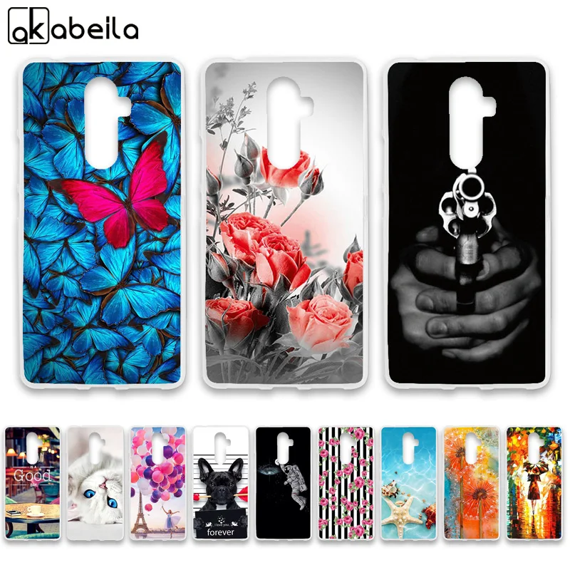 

TPU Case For Lenovo K8 Note Cases Silicone DIY Painted Bumper On The For Lenovo K8 Note XT1902 5.5 Inch Covers Back Coque Skin