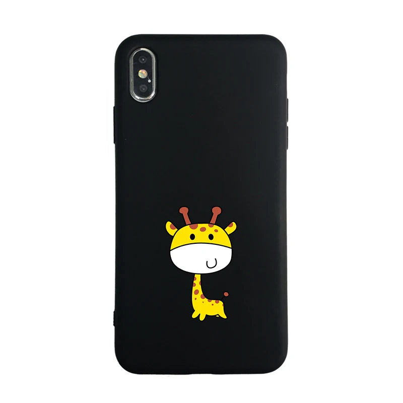 3 Силиконовый чехол-накладка для iPhone X, 8, 7, 6, 6s plus, чехол для телефона с мультяшным рисунком, чехол для iPhone XS Max, XR, чехол - Цвет: 3